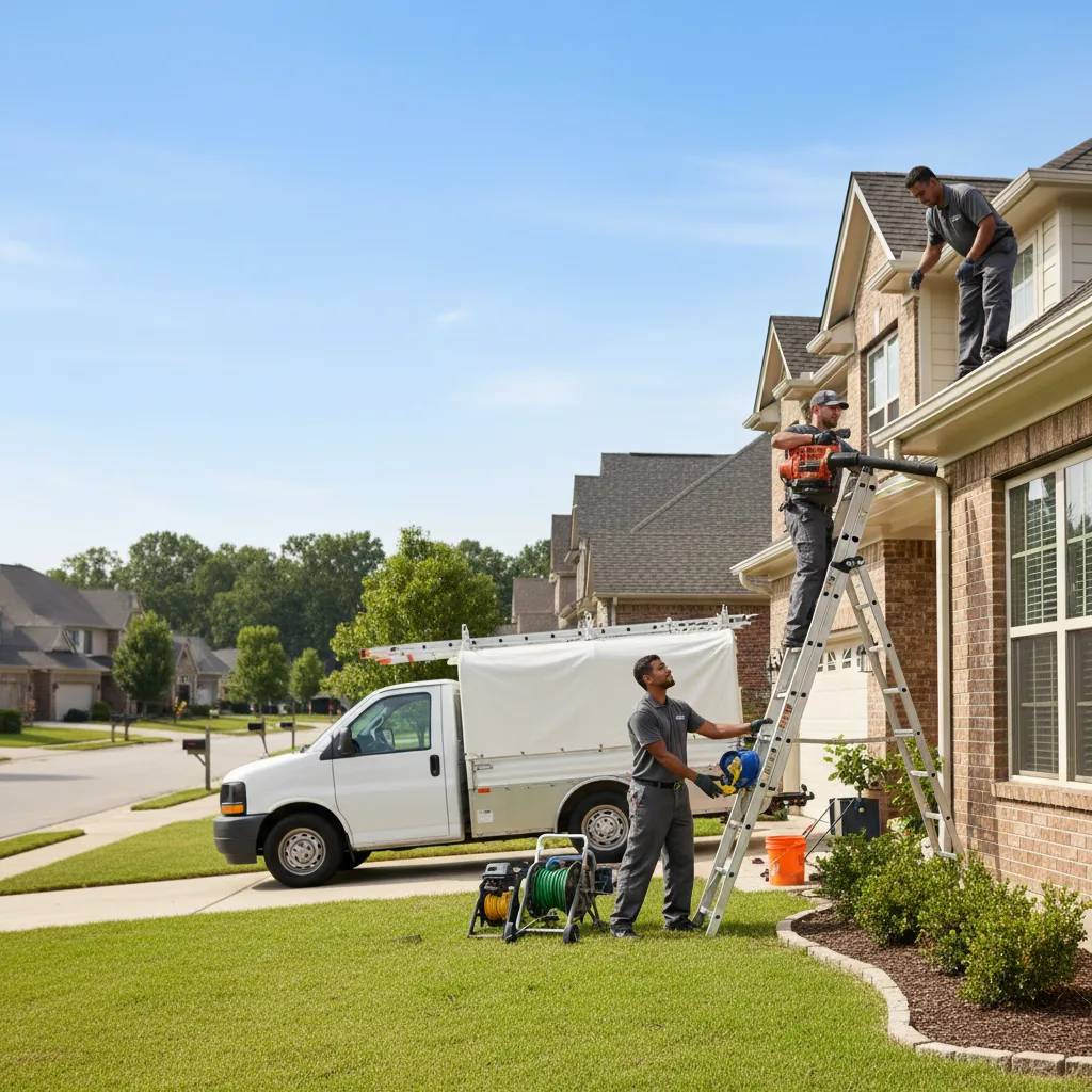 Home Gutter Service in Holt, FL near me